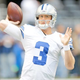 Dallas Cowboys quarterback Brandon Weeden (Photo: Dallas Cowboys)